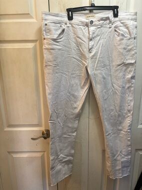 Blind Trust Men’s Skinny Jeans in White